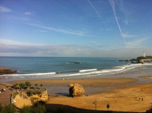 biarritz plage